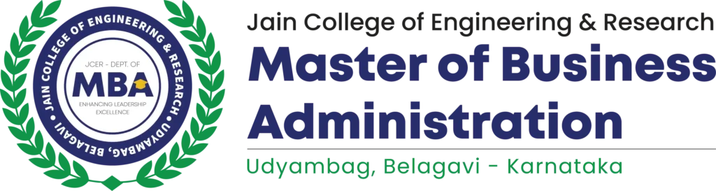 Jain College of Enginnering and Research MBA Department Logo